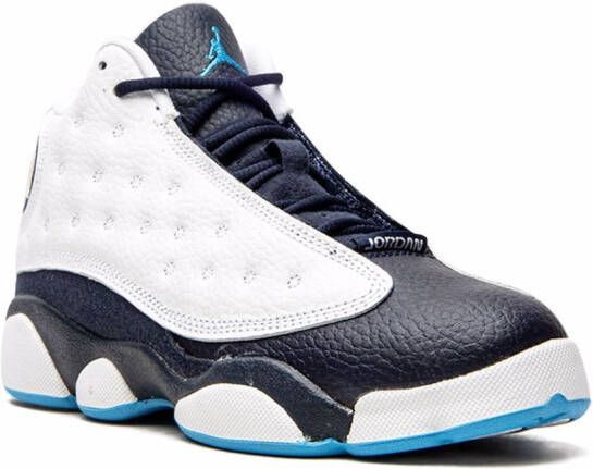 Jordan Kids Air Jordan 13 Retro "Obsidian" sneakers White