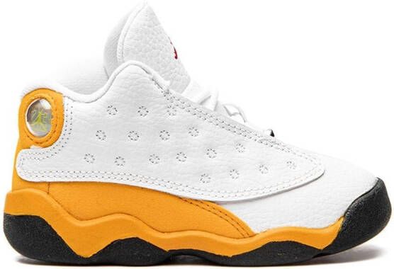 Jordan Kids Air Jordan 13 Retro "Del Sol" sneakers White