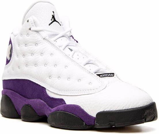Jordan Kids Air Jordan 13 "Lakers" sneakers White