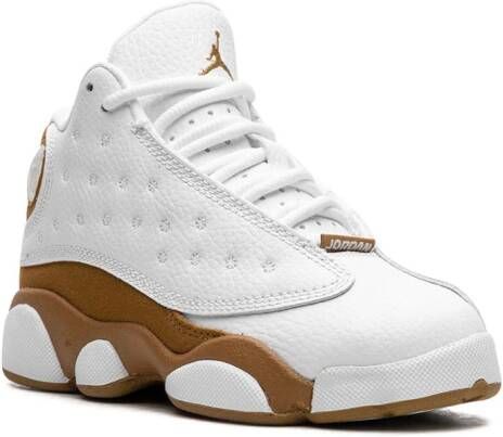 Jordan Kids Air Jordan 13 "Wheat" sneakers White