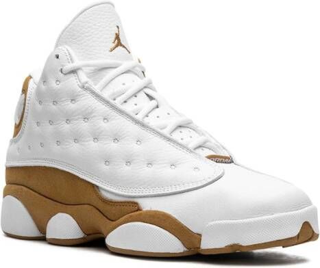 Jordan Kids Air Jordan 13 "Wheat" sneakers White