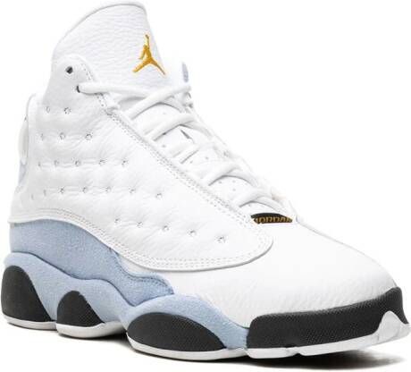 Jordan Kids Air Jordan 13 "Yellow Ochre" sneakers White