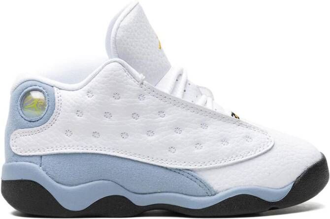 Jordan Kids Air Jordan 13 "Yellow Ochre" sneakers White