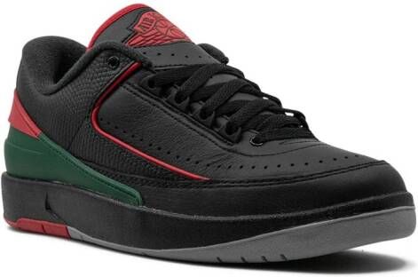 Jordan Kids Air Jordan 2 Low "Christmas" sneakers Black