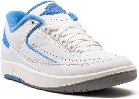 Jordan Kids Air Jordan 2 Low "University Blue" sneakers White