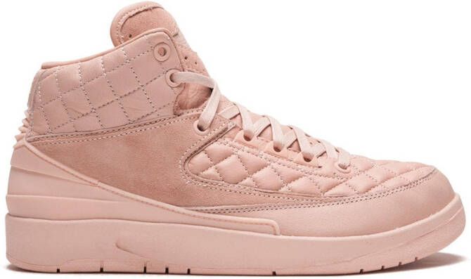 Jordan Kids x Just Don Air Jordan 2 Retro "Arctic" sneakers Yellow