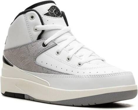 Jordan Kids Air Jordan 2 Retro "Python" sneakers White