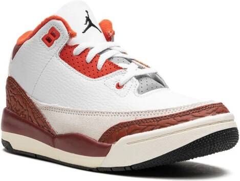 Jordan Kids Air Jordan 3 "Dunk On Mars" sneakers White