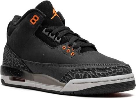 Jordan Kids Air Jordan 3 "Fear Pack" sneakers Black