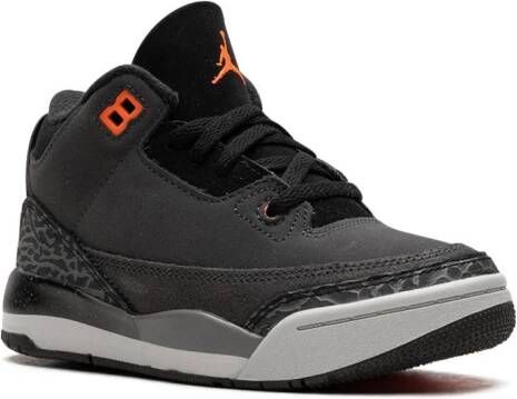 Jordan Kids Air Jordan 3 "Fear Pack" sneakers Grey
