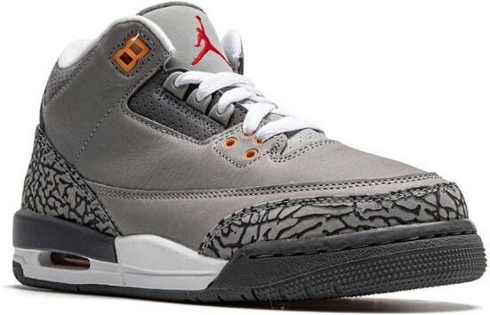 Jordan Kids Air Jordan 3 Retro "Cool Grey" sneakers