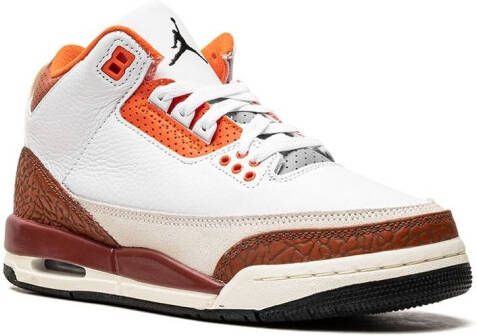 Jordan Kids Air Jordan 3 "Dunk On Mars" sneakers White