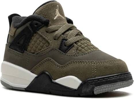 Jordan Kids Air Jordan 4 Retro SE Craft "Olive" sneakers Green
