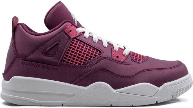 Jordan Kids Air Jordan 4 Retro sneakers Purple