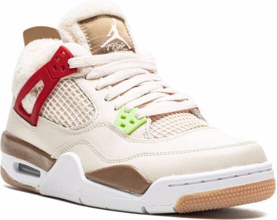 Jordan Kids Air Jordan 4 Retro "Where The Wild Things Are" sneakers Neutrals
