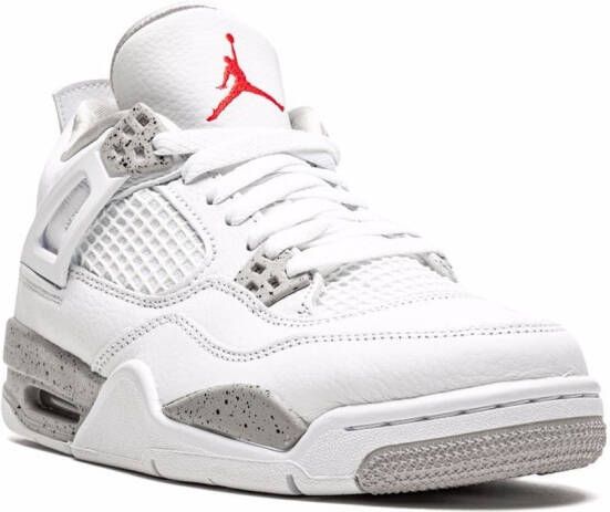 Jordan Kids Air Jordan 4 Retro "White Oreo" sneakers