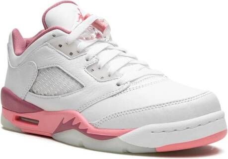 Jordan Kids Air Jordan 5 Low "Fun ntal" sneakers White