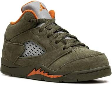 Jordan Kids Air Jordan 5 "Olive" sneakers Green