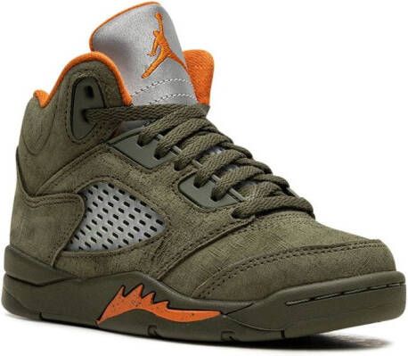 Jordan Kids Air Jordan 5 "Olive" sneakers Green