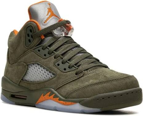 Jordan Kids Air Jordan 5 "Olive" sneakers Green