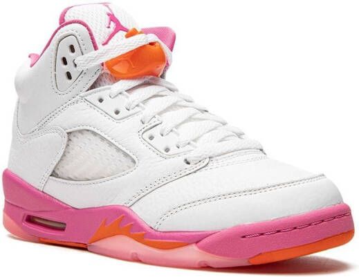 Jordan Kids Jordan 5 Retro "Pinksicle" sneakers White