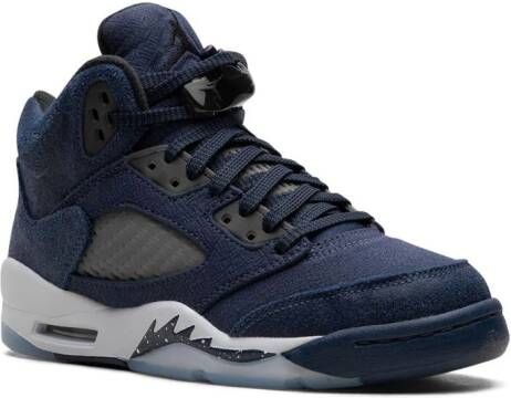 Jordan Kids Air Jordan 5 Retro "Midnight Navy" sneakers Blue