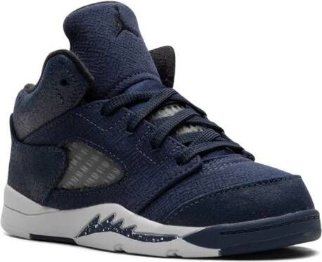Jordan Kids Air Jordan 5 Retro "Midnight Navy" sneakers Blue