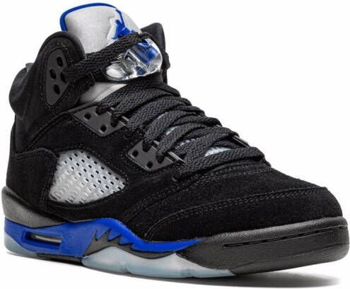 Jordan Kids Air Jordan 5 Retro "Racer Blue" sneakers Black