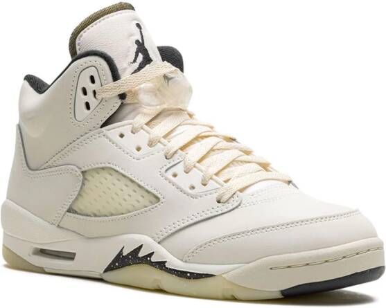 Jordan Kids Air Jordan 5 "Sail" sneakers White