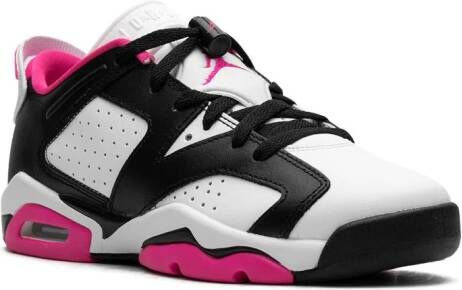Jordan Kids Air Jordan 6 Low "Fierce Pink" sneakers Black