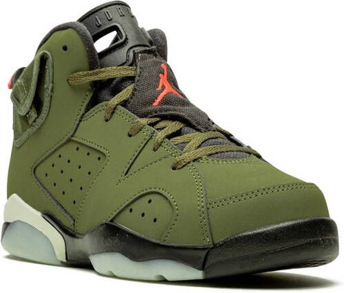 Jordan Kids x Travis Scott Air Jordan 6 "Cactus Jack" sneakers Green
