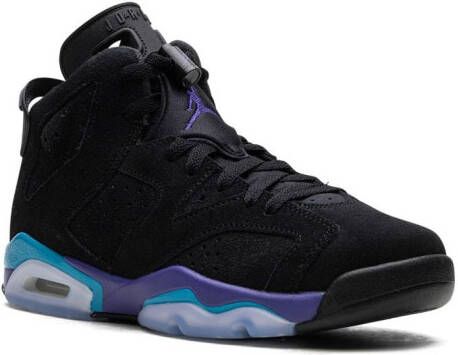 Jordan Kids Air Jordan 6 Retro "Aqua" sneakers Black