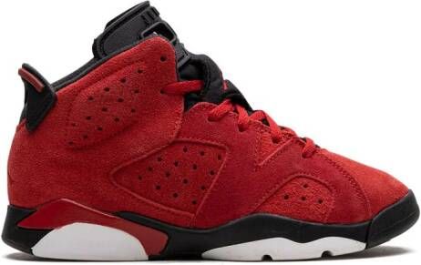 Jordan Kids Air Jordan 6 "Toro Bravo" sneakers Red