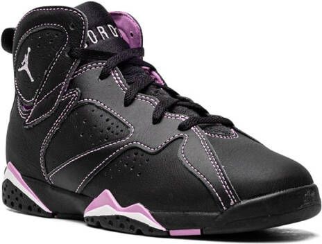 Jordan Kids Air Jordan 7 Retro "Barely Grape" sneakers Black