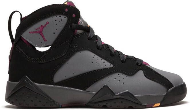 Jordan Kids Air Jordan 7 Retro "Bordeaux" sneakers Black