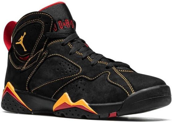 Jordan Kids Air Jordan 7 Retro "Citrus 2022" sneakers Black