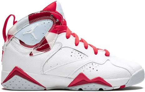 Jordan Kids Air Jordan 7 Retro "Topaz Mist" sneakers White