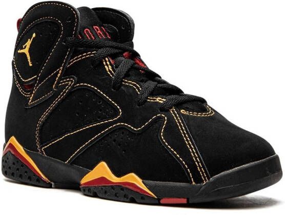 Jordan Kids Air Jordan 7 Retro "Citrus 2022" sneakers Black