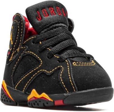 Jordan Kids Air Jordan 7 Retro "Citrus 2022" sneakers Black