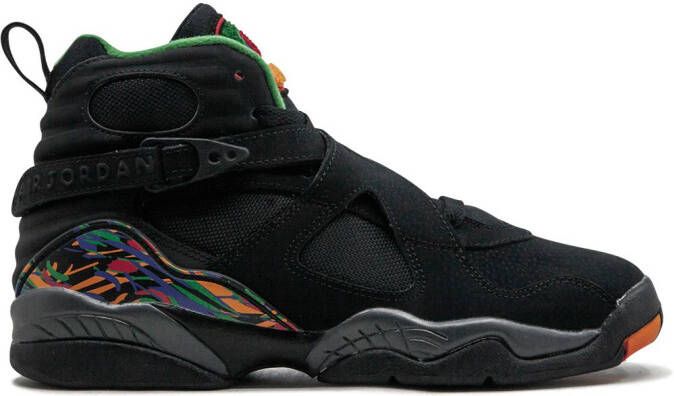 Jordan Kids Air Jordan 8 Retro "Air Raid" sneakers Black
