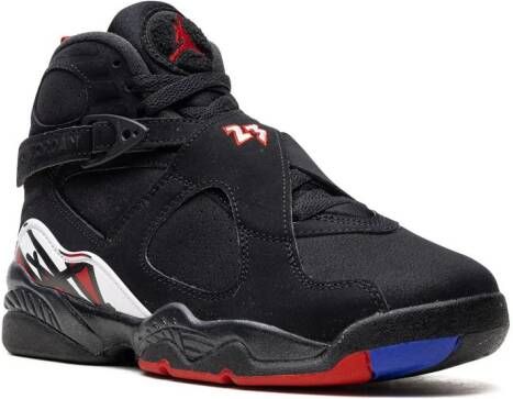 Jordan Kids Air Jordan 8 Retro "Playoffs" sneakers Black