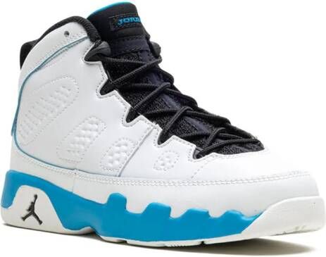 Jordan Kids Air Jordan 9 "Powder Blue" sneakers White