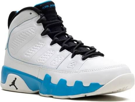 Jordan Kids Air Jordan 9 "Powder Blue" sneakers White