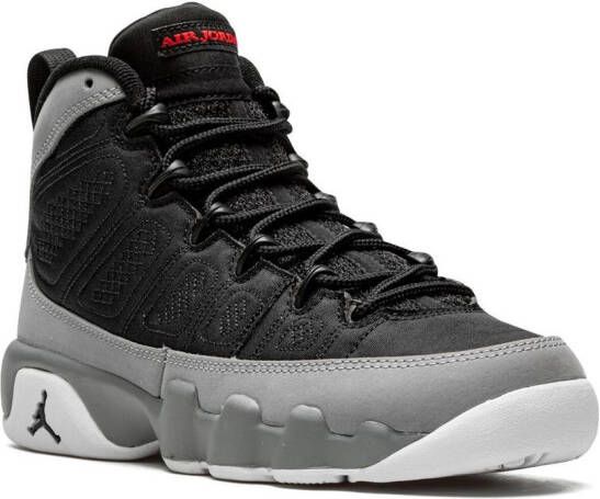 Jordan Kids Air Jordan 9 Retro "Particle Grey" sneakers Black