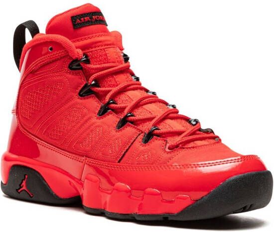 Jordan Kids Air Jordan 9 Retro "Chile Red" sneakers