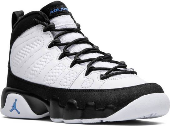 Jordan Kids Air Jordan 9 Retro "University Blue" sneakers White