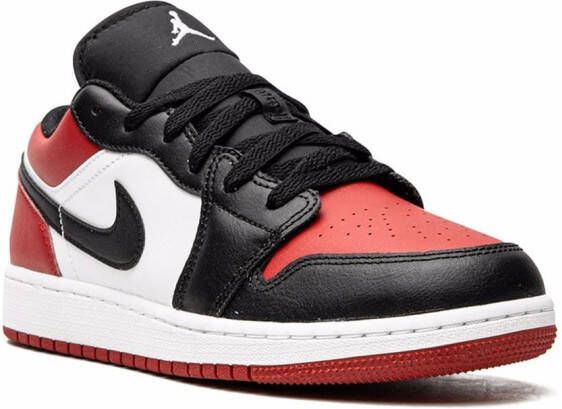 Jordan Kids Air Jordan 1 Low "Bred Toe" sneakers