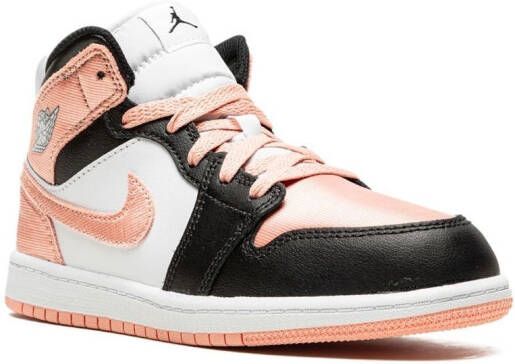 Jordan Kids Jordan 1 Mid sneakers Pink