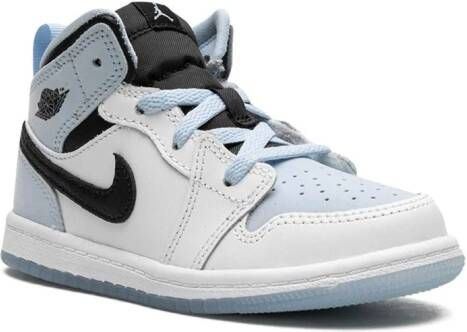 Jordan Kids Jordan 1 Mid SE sneakers Blue