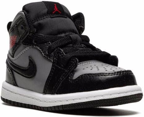 Jordan Kids Jordan 1 Mid sneakers Black